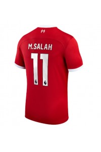 Fotbalové Dres Liverpool Mohamed Salah #11 Domácí Oblečení 2023-24 Krátký Rukáv